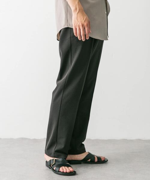 URBAN RESEARCH DOORS（アーバンリサーチドアーズ）の「クイックドライ鹿の子イージートラウザー（その他パンツ・メンズ・ネイビー/チャコールグレー・LARGE/MEDIUM）」の10枚目の写真