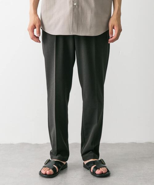 URBAN RESEARCH DOORS（アーバンリサーチドアーズ）の「クイックドライ鹿の子イージートラウザー（その他パンツ・メンズ・ネイビー/チャコールグレー・LARGE/MEDIUM）」の13枚目の写真