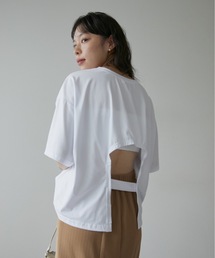 バックシャンTシャツ