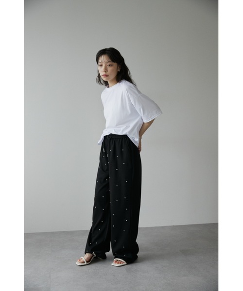 DRWCYS（ドロシーズ）の「バックシャンTシャツ（Tシャツ/カットソー・レディース・ブラック/ホワイト・FREE）」の6枚目の写真