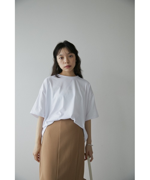 DRWCYS（ドロシーズ）の「バックシャンTシャツ（Tシャツ/カットソー・レディース・ブラック/ホワイト・FREE）」の10枚目の写真