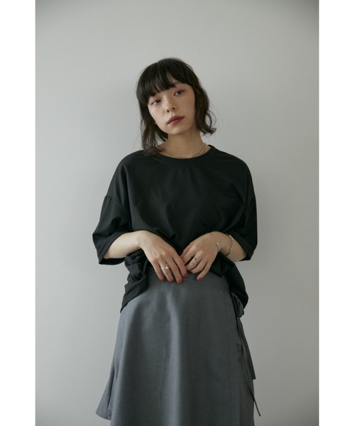 DRWCYS（ドロシーズ）の「バックシャンTシャツ（Tシャツ/カットソー・レディース・ブラック/ホワイト・FREE）」の18枚目の写真