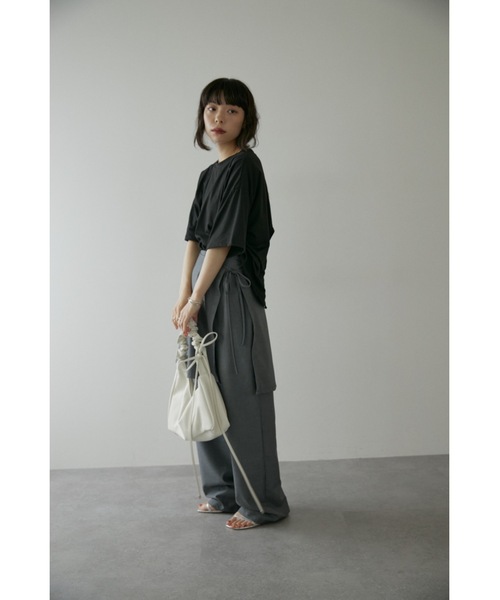 DRWCYS（ドロシーズ）の「バックシャンTシャツ（Tシャツ/カットソー・レディース・ブラック/ホワイト・FREE）」の16枚目の写真