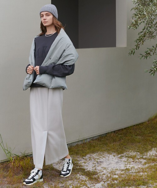 未使用 Demi-Luxe BEAMS AK+1 ダウンベスト Demi-Luxe BEAMS（デミルクス ビームス）【WEB先行】MONCLER