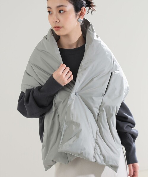 未使用 Demi-Luxe BEAMS AK+1 ダウンベスト Demi-Luxe BEAMS Demi-Luxe BEAMS AK+1 / Super black vest