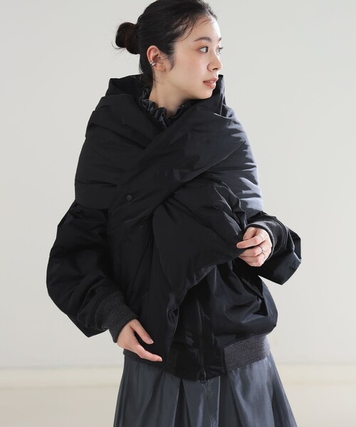 AK+1 リバーシブルダウンベスト Demi-Luxe BEAMS Demi-Luxe BEAMS（デミルクス ビームス）AK+1 / ダウンベスト