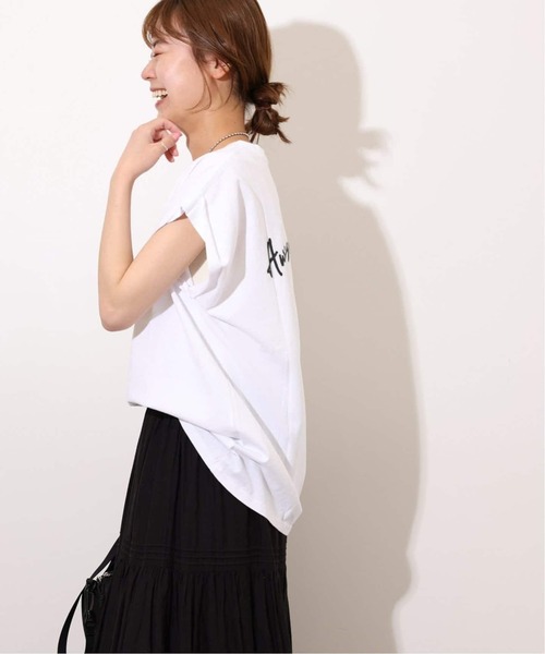 追加4》刺繍ロゴフレンチTEE（Tシャツ/カットソー）｜JOURNAL