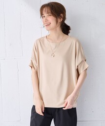 ゆるシルエットドルマンプルオーバー