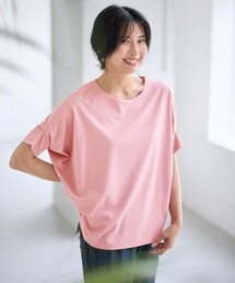 ゆるシルエットドルマンプルオーバー