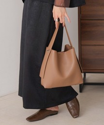 Bab | ポーチ付きワンハンドルショルダーバッグBAG(ショルダーバッグ)