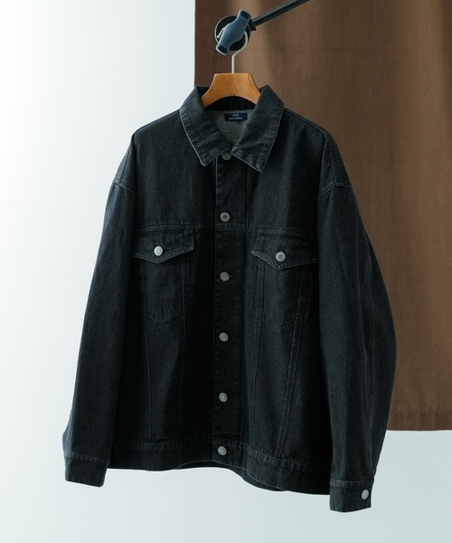 Denim Trucker Jacket(デニムジャケット)|ITEMS URBANRESEARCH(アイテムズ アーバンリサーチ) Denim Trucker Jacket(デニムジャケット)|ITEMS URBANRESEARCH(アイテムズ アーバンリサーチ)