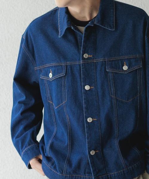 Denim Trucker Jacket(デニムジャケット)|ITEMS URBANRESEARCH(アイテムズ アーバンリサーチ) Denim Trucker Jacket(デニムジャケット)|ITEMS URBANRESEARCH(アイテムズ アーバンリサーチ)