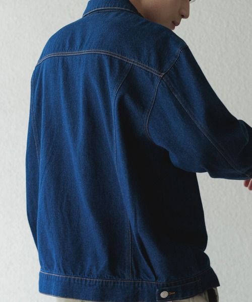 Denim Trucker Jacket(デニムジャケット)|ITEMS URBANRESEARCH(アイテムズ アーバンリサーチ) Denim Trucker Jacket(デニムジャケット)|ITEMS URBANRESEARCH(アイテムズ アーバンリサーチ)