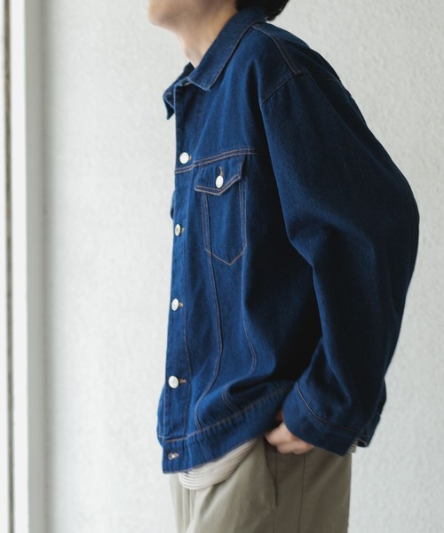 Denim Trucker Jacket(デニムジャケット)|ITEMS URBANRESEARCH(アイテムズ アーバンリサーチ) Denim Trucker Jacket(デニムジャケット)|ITEMS URBANRESEARCH(アイテムズ アーバンリサーチ)