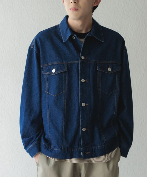 Denim Trucker Jacket(デニムジャケット)|ITEMS URBANRESEARCH(アイテムズ アーバンリサーチ) Denim Trucker Jacket(デニムジャケット)|ITEMS URBANRESEARCH(アイテムズ アーバンリサーチ)