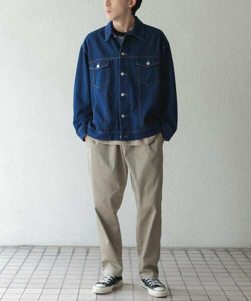 Denim Trucker Jacket(デニムジャケット)|ITEMS URBANRESEARCH(アイテムズ アーバンリサーチ) Denim Trucker Jacket(デニムジャケット)|ITEMS URBANRESEARCH(アイテムズ アーバンリサーチ)