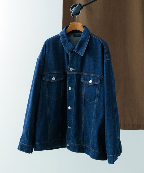 Denim Trucker Jacket(デニムジャケット)|ITEMS URBANRESEARCH(アイテムズ アーバンリサーチ) Denim Trucker Jacket(デニムジャケット)|ITEMS URBANRESEARCH(アイテムズ アーバンリサーチ)