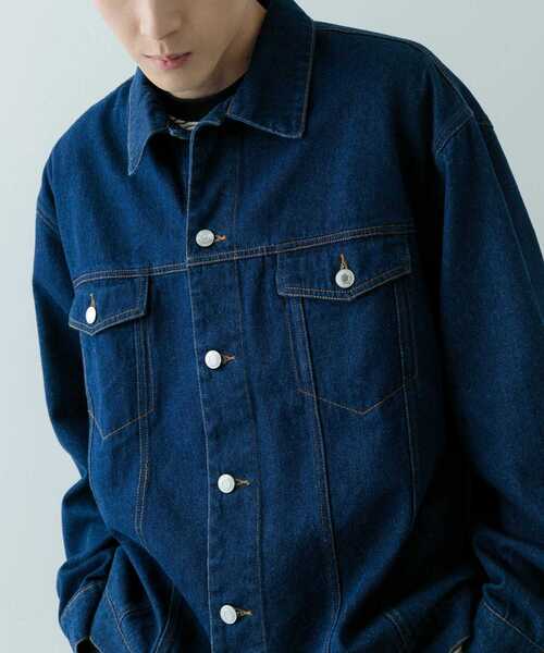 Denim Trucker Jacket(デニムジャケット)|ITEMS URBANRESEARCH(アイテムズ アーバンリサーチ) Denim Trucker Jacket(デニムジャケット)|ITEMS URBANRESEARCH(アイテムズ アーバンリサーチ)