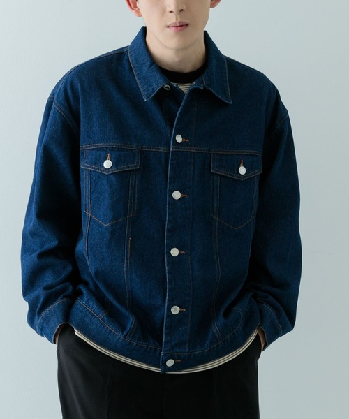 Denim Trucker Jacket(デニムジャケット)|ITEMS URBANRESEARCH(アイテムズ アーバンリサーチ) Denim Trucker Jacket(デニムジャケット)|ITEMS URBANRESEARCH(アイテムズ アーバンリサーチ)