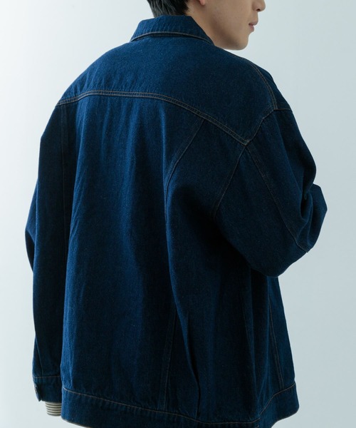 Denim Trucker Jacket(デニムジャケット)|ITEMS URBANRESEARCH(アイテムズ アーバンリサーチ) Denim Trucker Jacket(デニムジャケット)|ITEMS URBANRESEARCH(アイテムズ アーバンリサーチ)