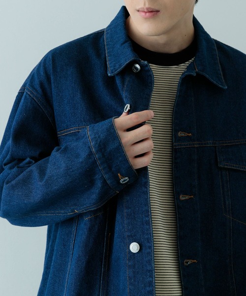 Denim Trucker Jacket(デニムジャケット)|ITEMS URBANRESEARCH(アイテムズ アーバンリサーチ) Denim Trucker Jacket(デニムジャケット)|ITEMS URBANRESEARCH(アイテムズ アーバンリサーチ)