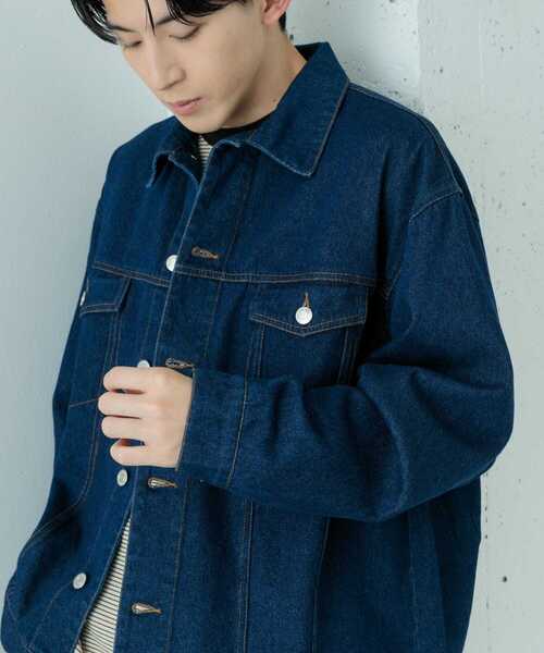 Denim Trucker Jacket(デニムジャケット)|ITEMS URBANRESEARCH(アイテムズ アーバンリサーチ) Denim Trucker Jacket(デニムジャケット)|ITEMS URBANRESEARCH(アイテムズ アーバンリサーチ)