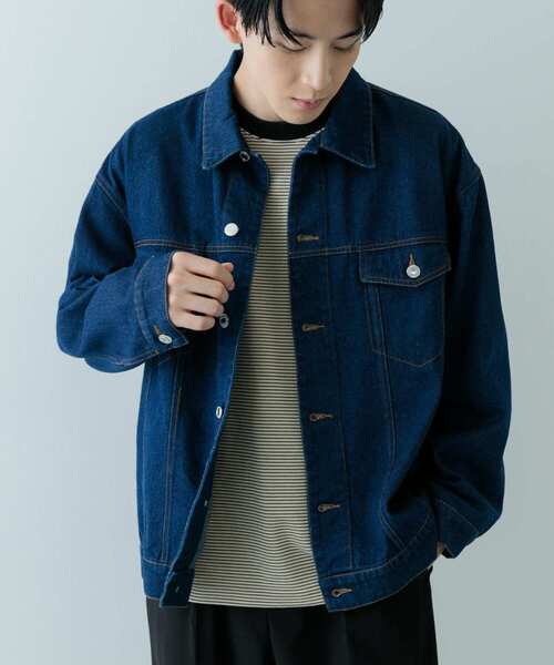 Denim Trucker Jacket(デニムジャケット)|ITEMS URBANRESEARCH(アイテムズ アーバンリサーチ) Denim Trucker Jacket(デニムジャケット)|ITEMS URBANRESEARCH(アイテムズ アーバンリサーチ)