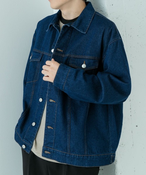 Denim Trucker Jacket(デニムジャケット)|ITEMS URBANRESEARCH(アイテムズ アーバンリサーチ) Denim Trucker Jacket(デニムジャケット)|ITEMS URBANRESEARCH(アイテムズ アーバンリサーチ)