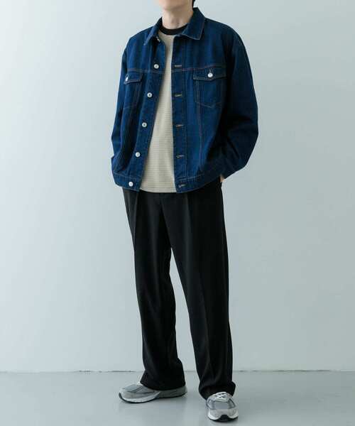 Denim Trucker Jacket(デニムジャケット)|ITEMS URBANRESEARCH(アイテムズ アーバンリサーチ) Denim Trucker Jacket(デニムジャケット)|ITEMS URBANRESEARCH(アイテムズ アーバンリサーチ)
