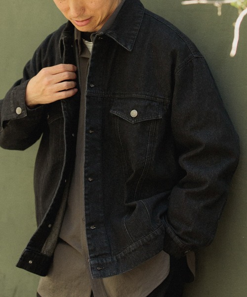 Denim Trucker Jacket(デニムジャケット)|ITEMS URBANRESEARCH(アイテムズ アーバンリサーチ) Denim Trucker Jacket(デニムジャケット)|ITEMS URBANRESEARCH(アイテムズ アーバンリサーチ)