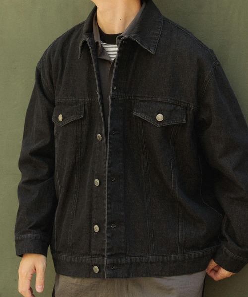 Denim Trucker Jacket(デニムジャケット)|ITEMS URBANRESEARCH(アイテムズ アーバンリサーチ) Denim Trucker Jacket(デニムジャケット)|ITEMS URBANRESEARCH(アイテムズ アーバンリサーチ)
