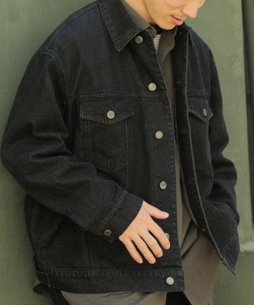 Denim Trucker Jacket(デニムジャケット)|ITEMS URBANRESEARCH(アイテムズ アーバンリサーチ) Denim Trucker Jacket(デニムジャケット)|ITEMS URBANRESEARCH(アイテムズ アーバンリサーチ)