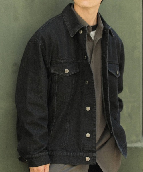 Denim Trucker Jacket(デニムジャケット)|ITEMS URBANRESEARCH(アイテムズ アーバンリサーチ) Denim Trucker Jacket(デニムジャケット)|ITEMS URBANRESEARCH(アイテムズ アーバンリサーチ)