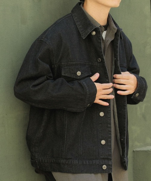 Denim Trucker Jacket(デニムジャケット)|ITEMS URBANRESEARCH(アイテムズ アーバンリサーチ) Denim Trucker Jacket(デニムジャケット)|ITEMS URBANRESEARCH(アイテムズ アーバンリサーチ)