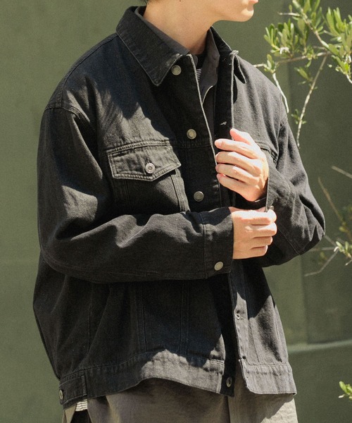 Denim Trucker Jacket(デニムジャケット)|ITEMS URBANRESEARCH(アイテムズ アーバンリサーチ) Denim Trucker Jacket(デニムジャケット)|ITEMS URBANRESEARCH(アイテムズ アーバンリサーチ)