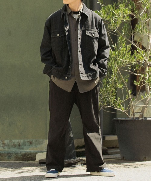 Denim Trucker Jacket(デニムジャケット)|ITEMS URBANRESEARCH(アイテムズ アーバンリサーチ) Denim Trucker Jacket(デニムジャケット)|ITEMS URBANRESEARCH(アイテムズ アーバンリサーチ)