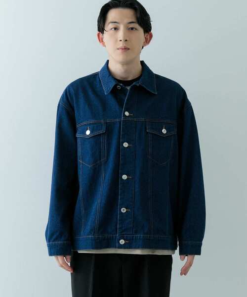 Denim Trucker Jacket(デニムジャケット)|ITEMS URBANRESEARCH(アイテムズ アーバンリサーチ) Denim Trucker Jacket(デニムジャケット)|ITEMS URBANRESEARCH(アイテムズ アーバンリサーチ)