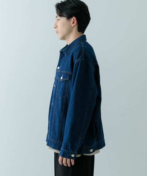 Denim Trucker Jacket(デニムジャケット)|ITEMS URBANRESEARCH(アイテムズ アーバンリサーチ) Denim Trucker Jacket(デニムジャケット)|ITEMS URBANRESEARCH(アイテムズ アーバンリサーチ)