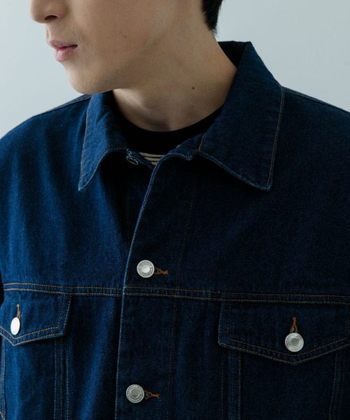Denim Trucker Jacket(デニムジャケット)|ITEMS URBANRESEARCH(アイテムズ アーバンリサーチ) Denim Trucker Jacket(デニムジャケット)|ITEMS URBANRESEARCH(アイテムズ アーバンリサーチ)