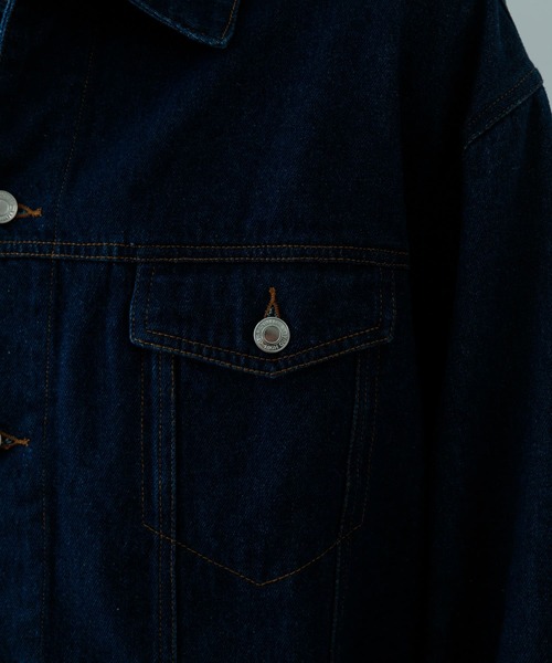 Denim Trucker Jacket(デニムジャケット)|ITEMS URBANRESEARCH(アイテムズ アーバンリサーチ) Denim Trucker Jacket(デニムジャケット)|ITEMS URBANRESEARCH(アイテムズ アーバンリサーチ)
