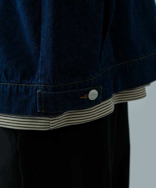 Denim Trucker Jacket(デニムジャケット)|ITEMS URBANRESEARCH(アイテムズ アーバンリサーチ) Denim Trucker Jacket(デニムジャケット)|ITEMS URBANRESEARCH(アイテムズ アーバンリサーチ)