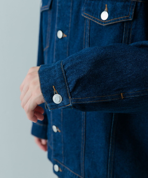 Denim Trucker Jacket(デニムジャケット)|ITEMS URBANRESEARCH(アイテムズ アーバンリサーチ) Denim Trucker Jacket(デニムジャケット)|ITEMS URBANRESEARCH(アイテムズ アーバンリサーチ)