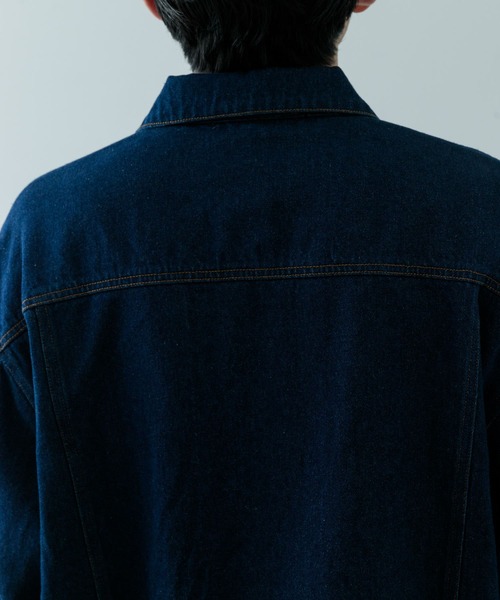Denim Trucker Jacket(デニムジャケット)|ITEMS URBANRESEARCH(アイテムズ アーバンリサーチ) Denim Trucker Jacket(デニムジャケット)|ITEMS URBANRESEARCH(アイテムズ アーバンリサーチ)