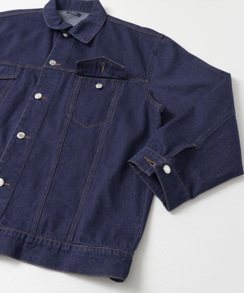 Denim Trucker Jacket(デニムジャケット)|ITEMS URBANRESEARCH(アイテムズ アーバンリサーチ) Denim Trucker Jacket(デニムジャケット)|ITEMS URBANRESEARCH(アイテムズ アーバンリサーチ)