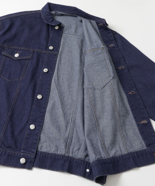Denim Trucker Jacket(デニムジャケット)|ITEMS URBANRESEARCH(アイテムズ アーバンリサーチ) Denim Trucker Jacket(デニムジャケット)|ITEMS URBANRESEARCH(アイテムズ アーバンリサーチ)