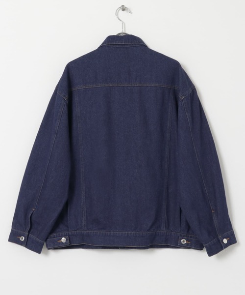 Denim Trucker Jacket(デニムジャケット)|ITEMS URBANRESEARCH(アイテムズ アーバンリサーチ) Denim Trucker Jacket(デニムジャケット)|ITEMS URBANRESEARCH(アイテムズ アーバンリサーチ)