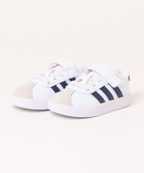 adidas adidas VLコート 3.0 EL1  16センチ セールadidas アディダス 12-16 VL COURT 3.0 EL1 I VLコート 3.0