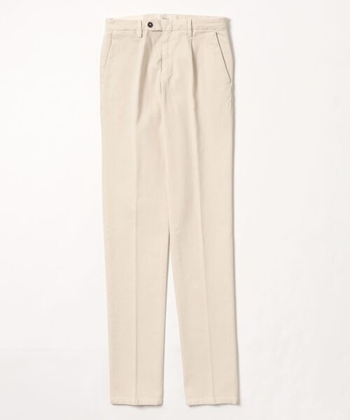 別注】BRIGLIA 1949 / BG21 コットン 1プリーツ スラックス