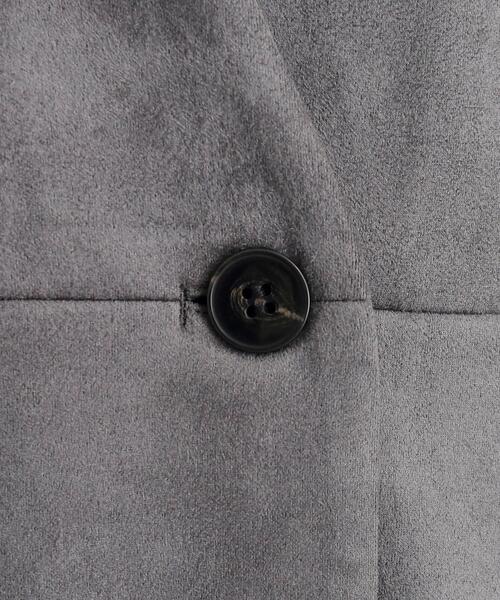 grove（グローブ）の「◆スエードライクジレ2WAYワンピース（ワンピース・レディース・ダークグレー/ブラック/ベージュ・02/03/01/04/05）」の5枚目の写真