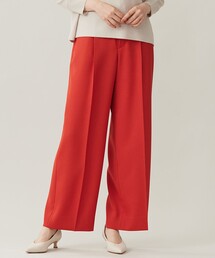 ツイステッドダブルクロスワイドストレート パンツ